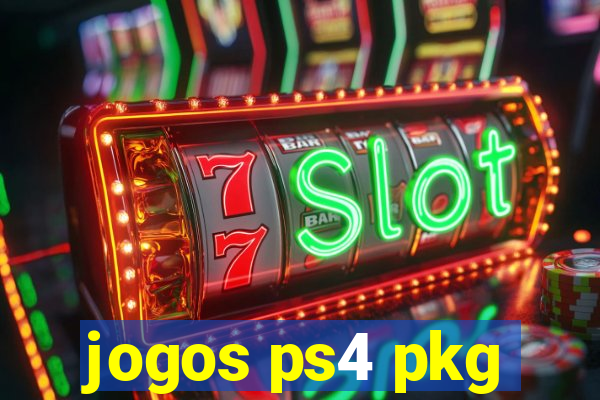 jogos ps4 pkg