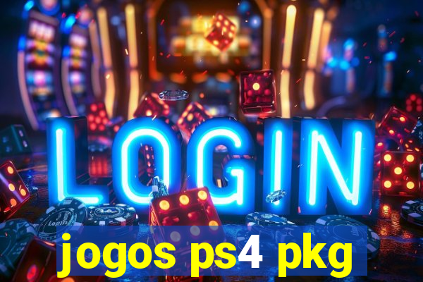 jogos ps4 pkg