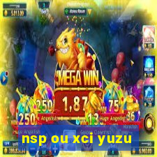 nsp ou xci yuzu