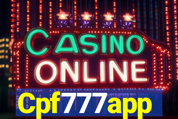 Cpf777app