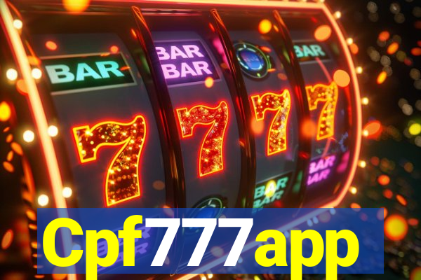 Cpf777app