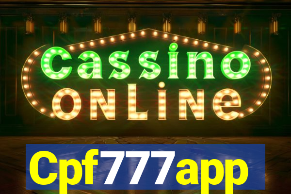 Cpf777app