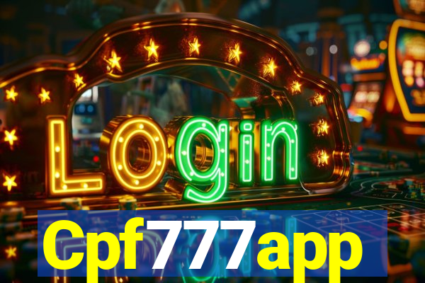 Cpf777app