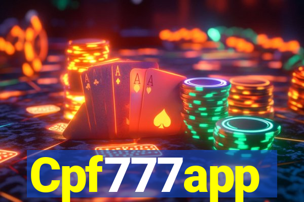 Cpf777app