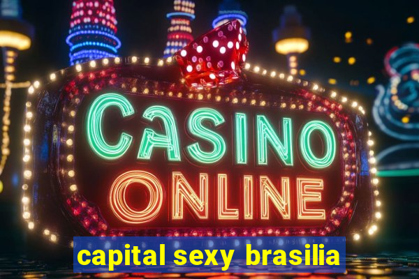 capital sexy brasilia