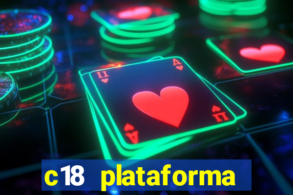 c18 plataforma login entrar