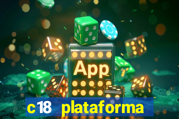 c18 plataforma login entrar