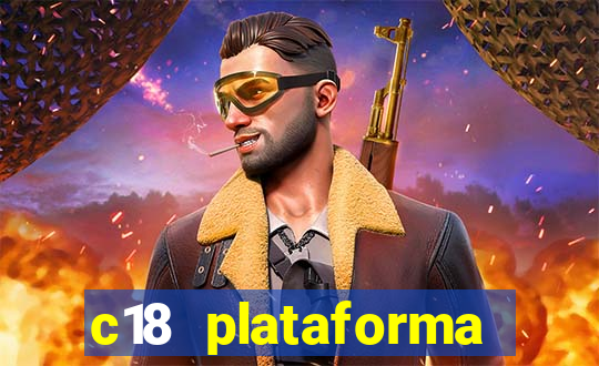 c18 plataforma login entrar