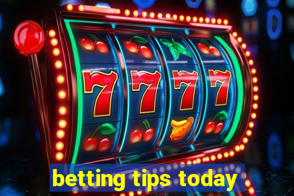 betting tips today