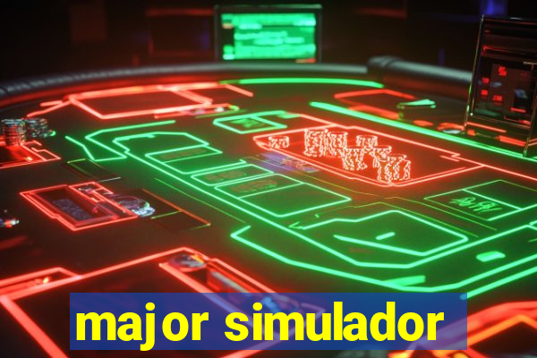 major simulador