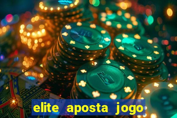 elite aposta jogo do bicho