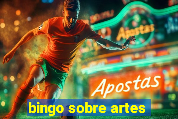 bingo sobre artes