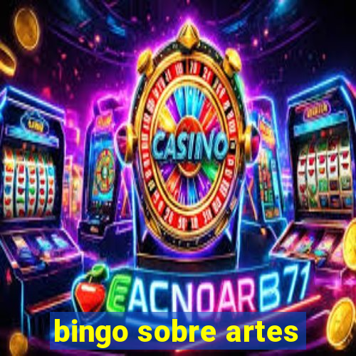 bingo sobre artes