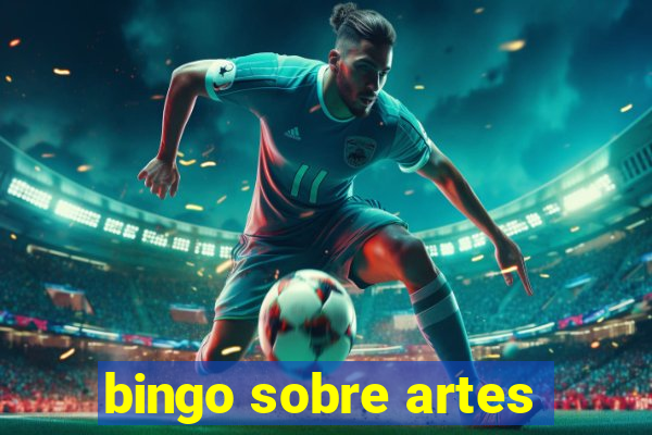 bingo sobre artes