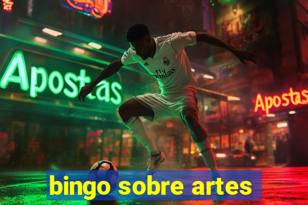 bingo sobre artes