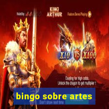 bingo sobre artes