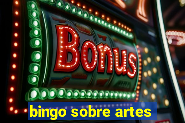 bingo sobre artes