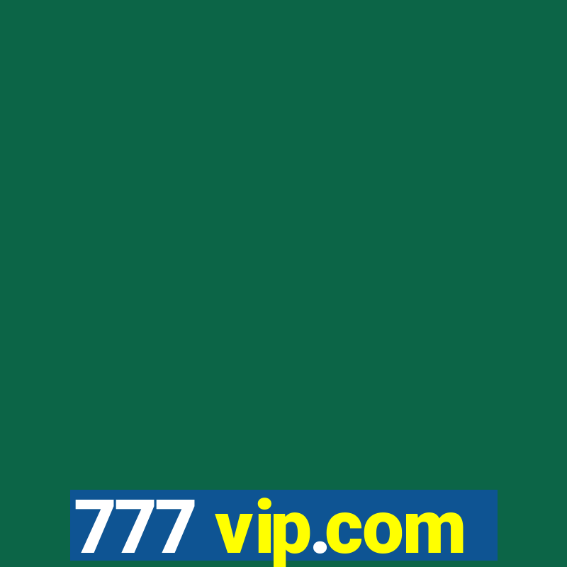 777 vip.com