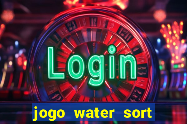 jogo water sort paga mesmo