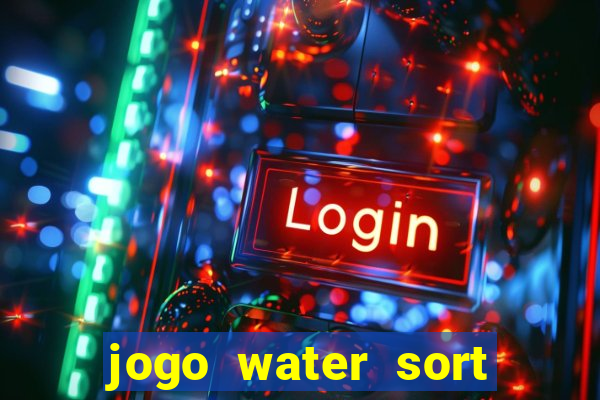 jogo water sort paga mesmo