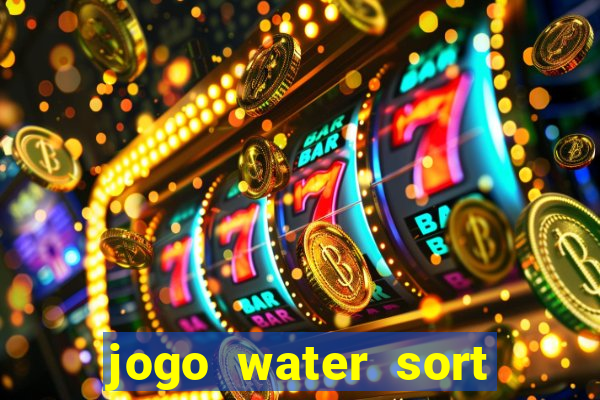 jogo water sort paga mesmo