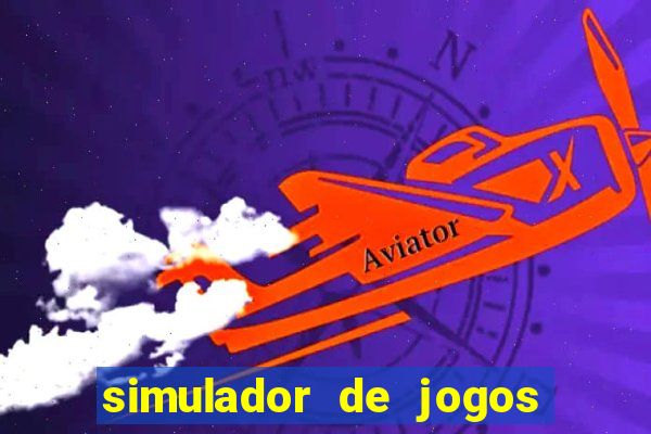 simulador de jogos de futebol apostas