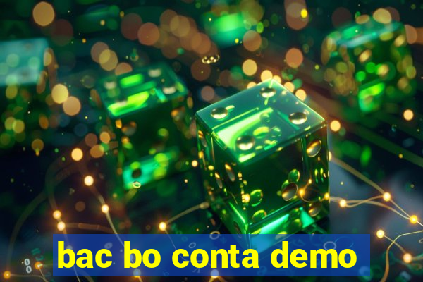 bac bo conta demo