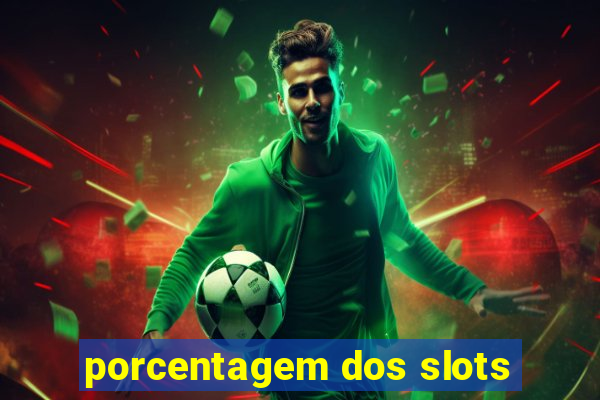 porcentagem dos slots