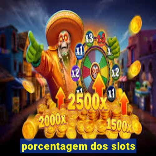 porcentagem dos slots