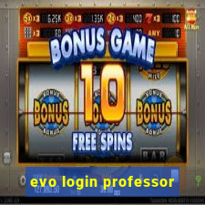 evo login professor