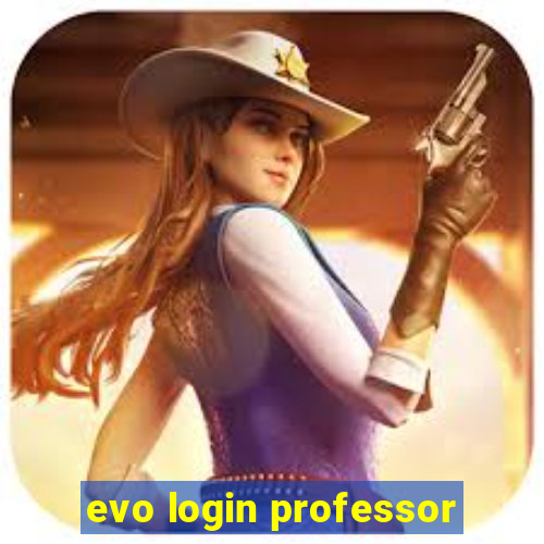 evo login professor