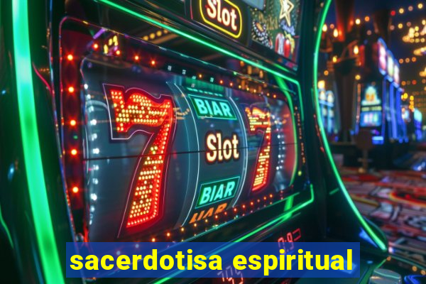 sacerdotisa espiritual