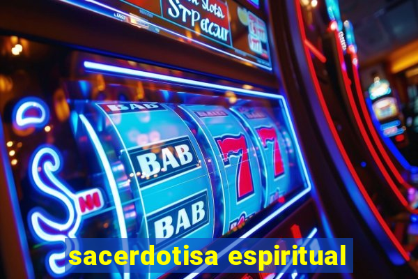 sacerdotisa espiritual