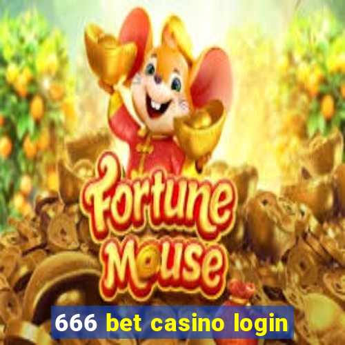 666 bet casino login