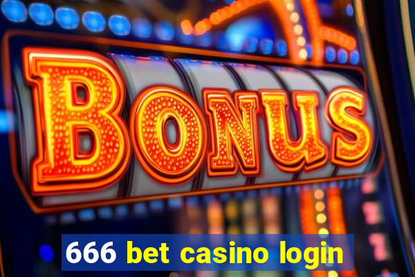 666 bet casino login