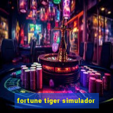 fortune tiger simulador