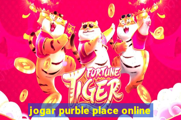 jogar purble place online