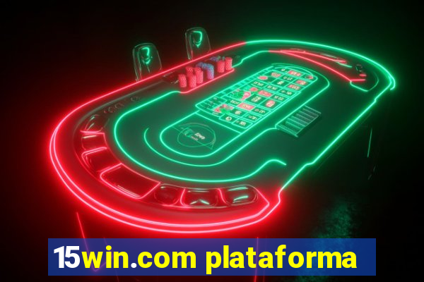 15win.com plataforma