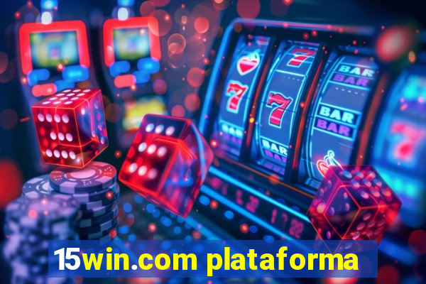 15win.com plataforma