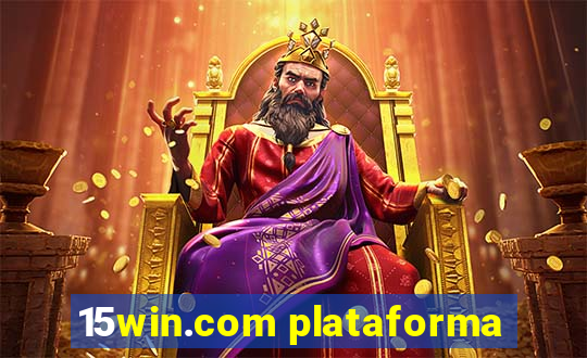 15win.com plataforma