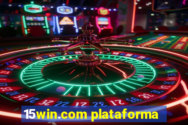 15win.com plataforma