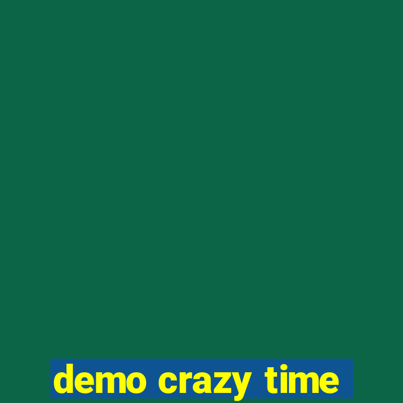 demo crazy time