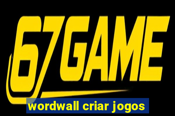 wordwall criar jogos