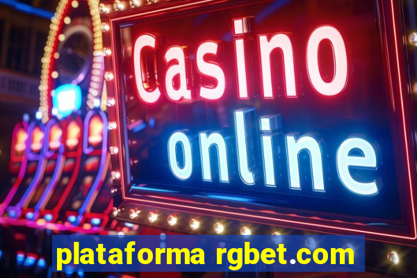 plataforma rgbet.com