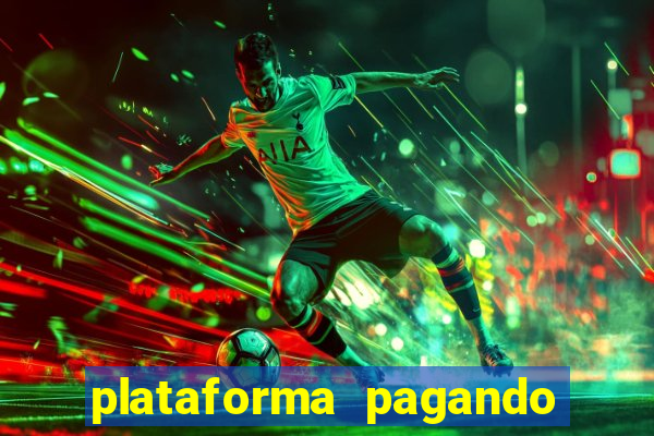 plataforma pagando no cadastro slots