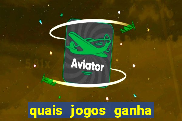 quais jogos ganha dinheiro de verdade no pix