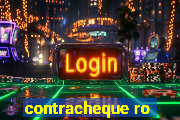 contracheque ro