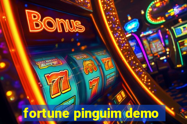 fortune pinguim demo