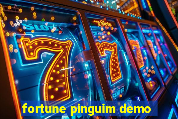 fortune pinguim demo