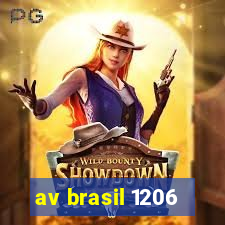 av brasil 1206